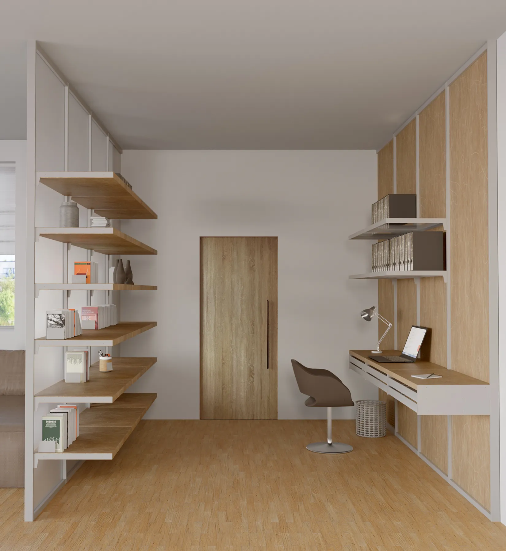 Separazione in cartongesso