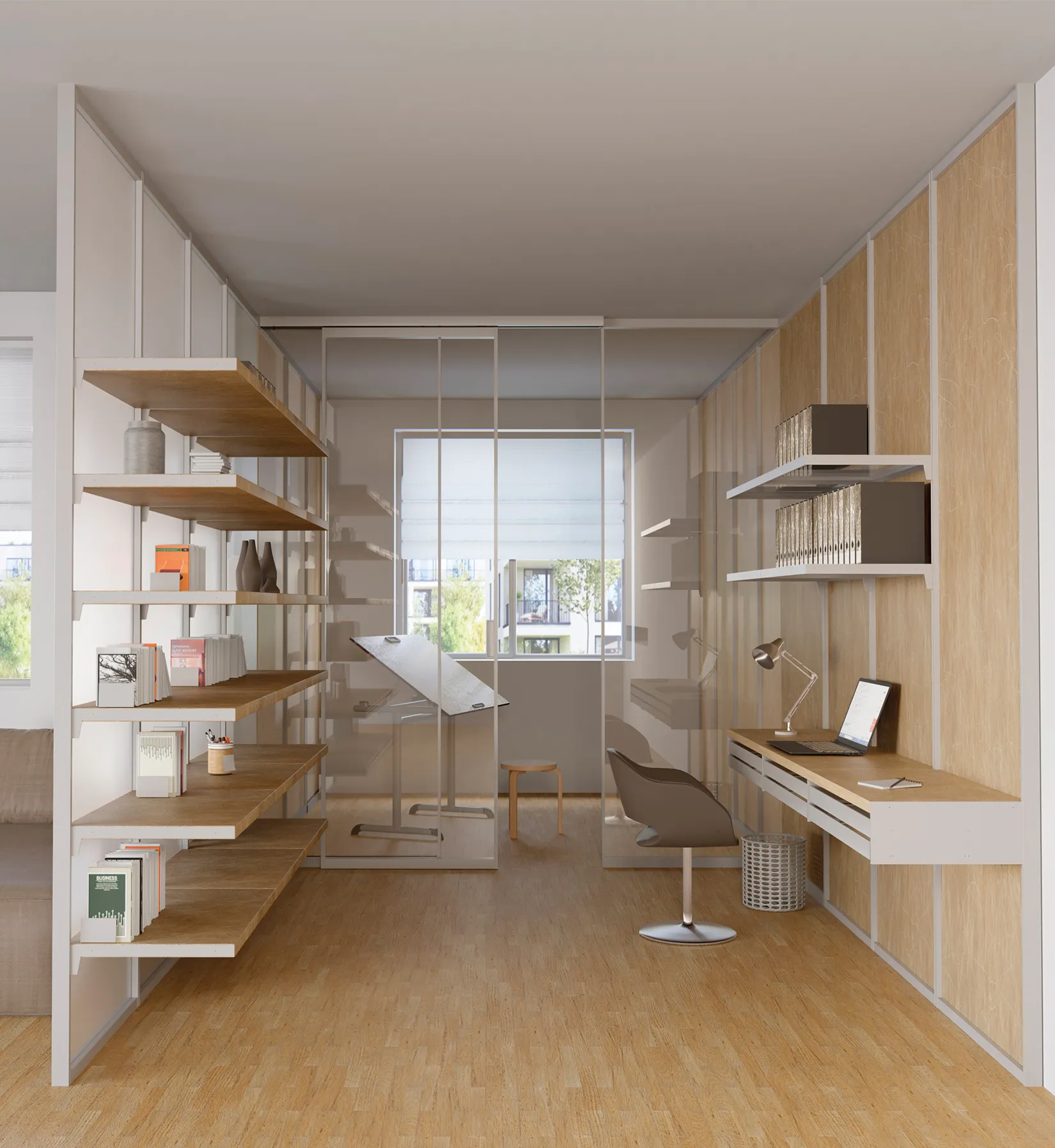 Separazione con il sistema Grid